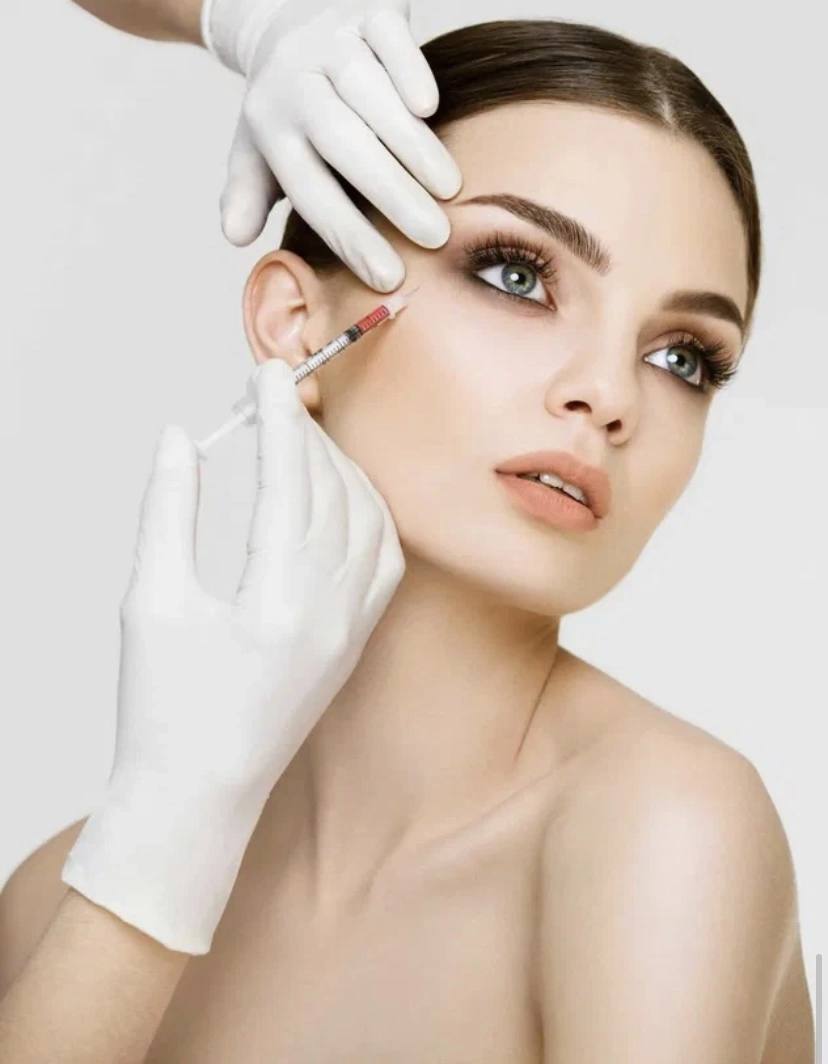 Бланширование морщин