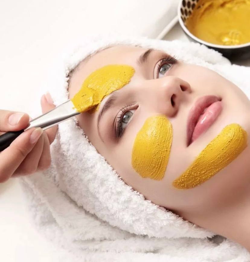 Желтый пилинг