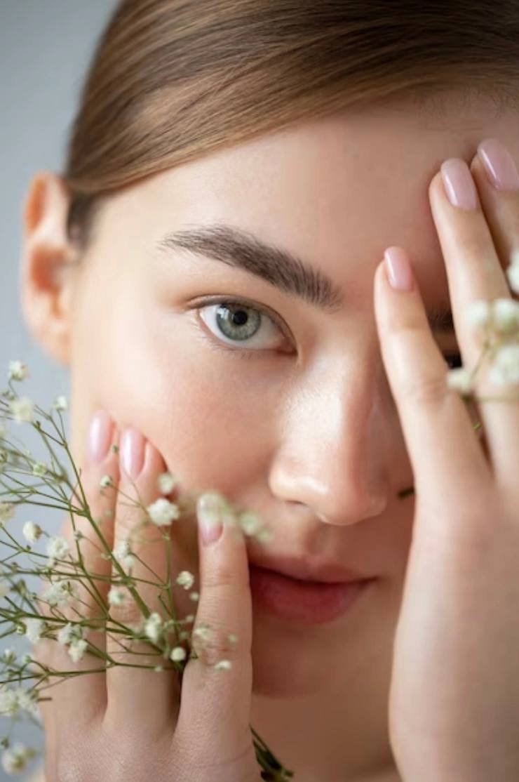 Коррекция носослезной борозды